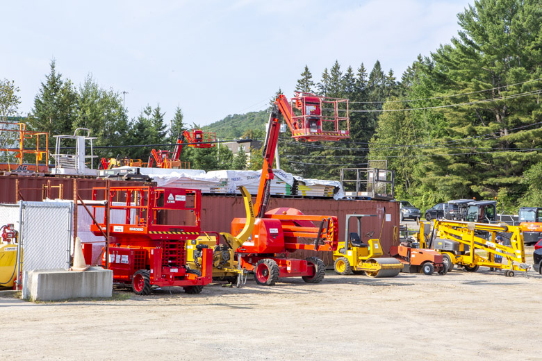 location d'outils laurentides